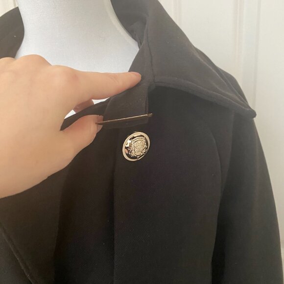 NWT Women's Double Breasted Long Sleeve Lapel Belt Quilted Trench Coat J… - Picture 3 of 9